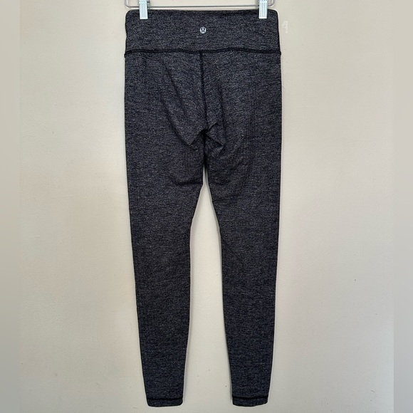 Lululemon Wunder Under Low-Rise Tight 28"
Herringbone Heathered Black - Picture 4 of 8